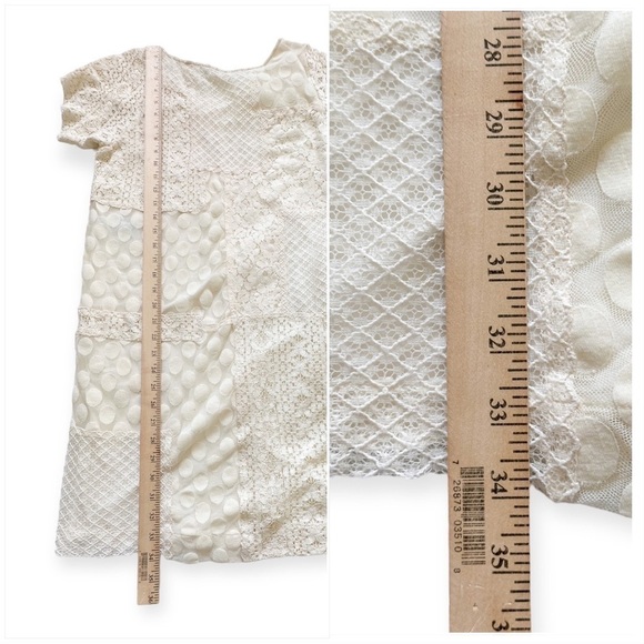 See By Chloe‎ Ivory Lace Mini Dress Size 6 - Picture 11 of 12